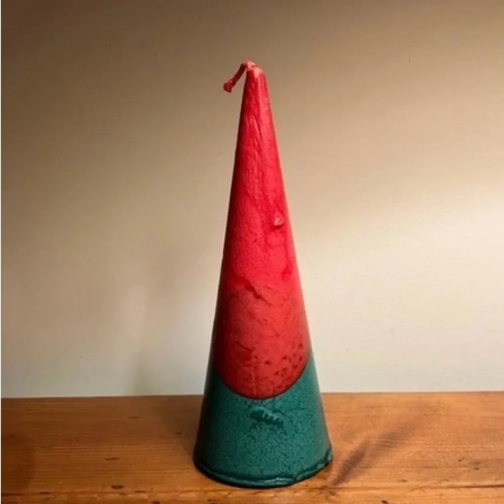 New Santa Claus Christmas Candle
